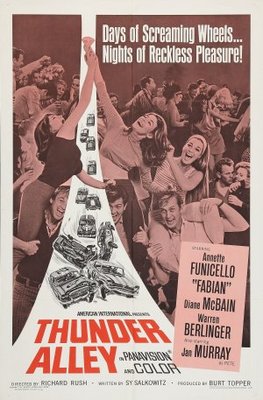 Thunder Alley movie poster (1967) tote bag #MOV_442bfdf4