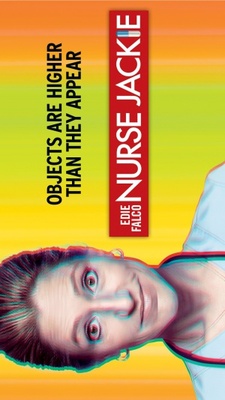 Nurse Jackie movie poster (2009) Stickers MOV_442f2fdf