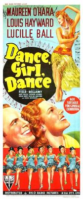 Dance, Girl, Dance movie poster (1940) sweatshirt