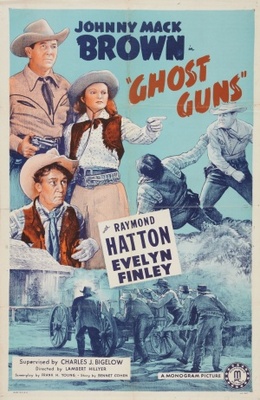 Ghost Guns movie poster (1944) puzzle MOV_4430e1ca