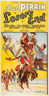Loser's End movie poster (1935) wooden framed poster