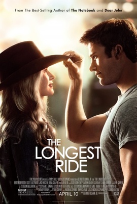 The Longest Ride movie poster (2015) metal framed poster