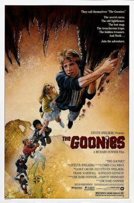 The Goonies movie poster (1985) tote bag #MOV_4434e532