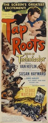 Tap Roots movie poster (1948) Longsleeve T-shirt