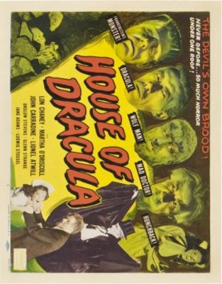 House of Dracula movie poster (1945) Poster MOV_4436537c