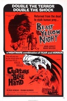 The Beast of the Yellow Night movie poster (1971) hoodie #742935