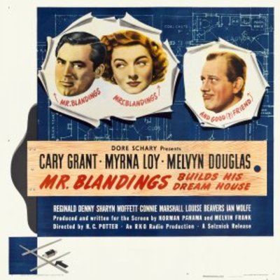 Mr. Blandings Builds His Dream House movie poster (1948) Tank Top