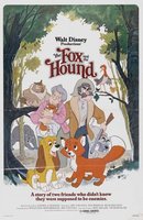 The Fox and the Hound movie poster (1981) Longsleeve T-shirt #641596
