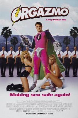 Orgazmo movie poster (1997) canvas poster