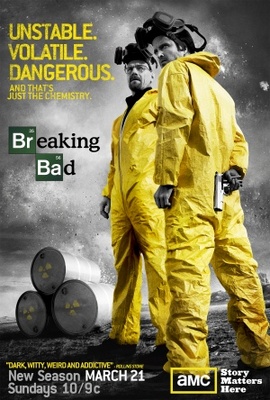 Breaking Bad movie poster (2008) tote bag #MOV_44407067