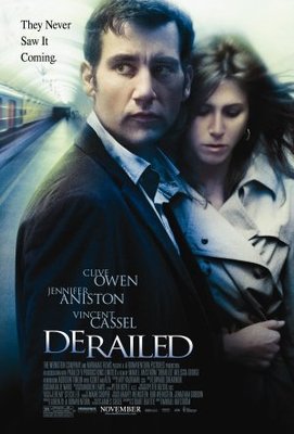 Derailed movie poster (2005) pillow