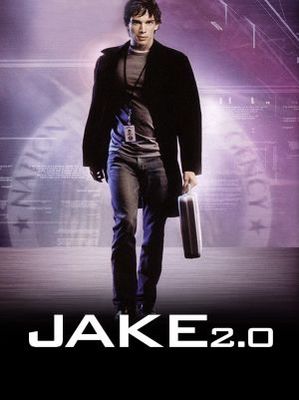 Jake 2.0 movie poster (2003) metal framed poster