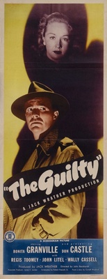 The Guilty movie poster (1947) Stickers MOV_4445a9ec