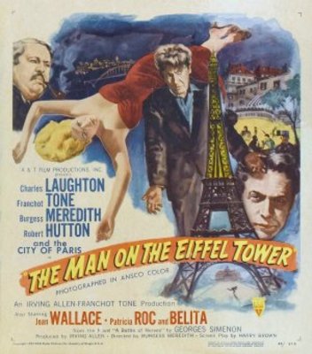 The Man on the Eiffel Tower movie poster (1950) Tank Top