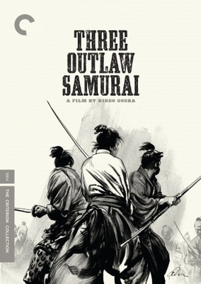 Sanbiki no samurai movie poster (1964) metal framed poster