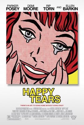 Happy Tears movie poster (2009) Tank Top
