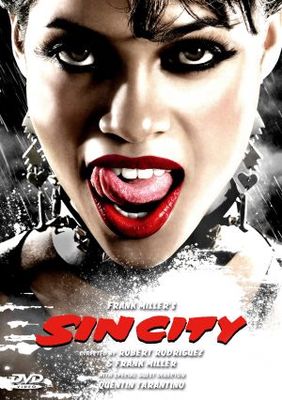 Sin City movie poster (2005) Mouse Pad MOV_4452d61f