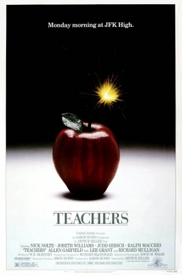 Teachers movie poster (1984) t-shirt