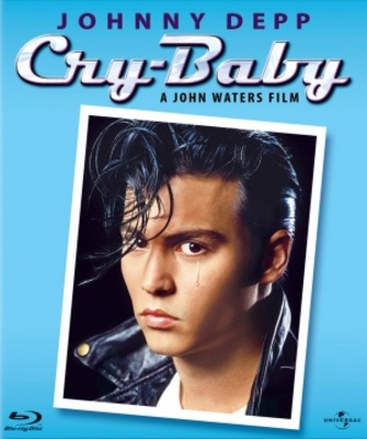 Cry-Baby movie poster (1990) poster with hanger