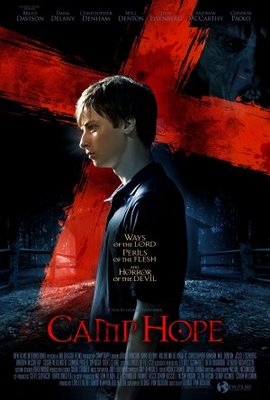 Camp Hell movie poster (2010) canvas poster