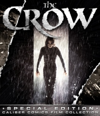 The Crow movie poster (1994) puzzle MOV_445fd3d2