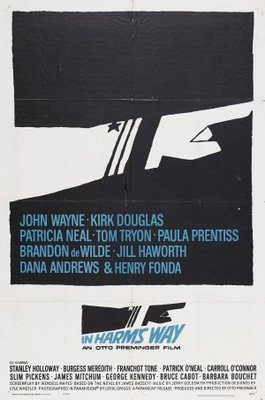 In Harm's Way movie poster (1965) poster with hanger