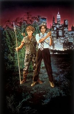 Quiet Cool movie poster (1986) canvas poster