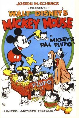 Mickey's Pal Pluto movie poster (1933) Poster MOV_4463cb39