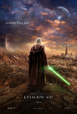 Star Wars: Episode VII movie poster (2015) canvas poster
