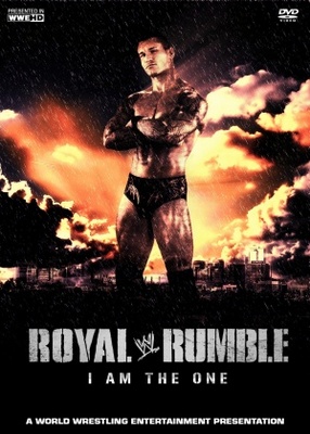 WWE Royal Rumble movie poster (2010) pillow