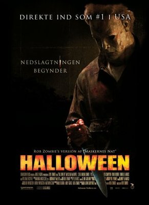 Halloween movie poster (2007) t-shirt