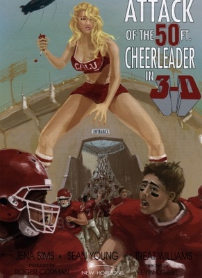 Attack of the 50ft Cheerleader movie poster (2012) puzzle MOV_446ba8e0