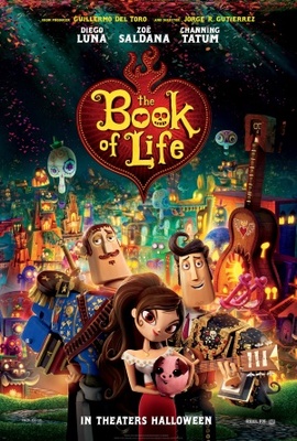 The Book of Life movie poster (2014) wooden framed poster