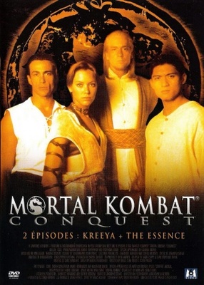 Mortal Kombat: Conquest movie poster (1998) poster with hanger