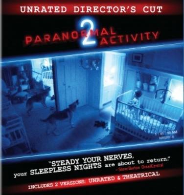 Paranormal Activity 2 movie poster (2010) tote bag