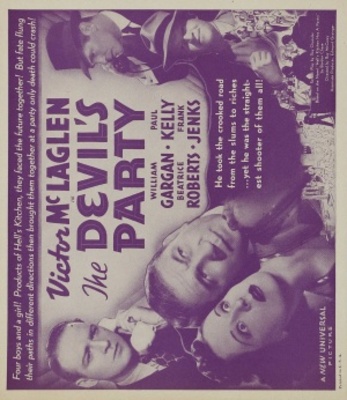 The Devil's Party movie poster (1938) poster