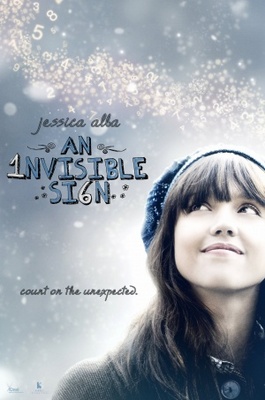 An Invisible Sign movie poster (2010) canvas poster
