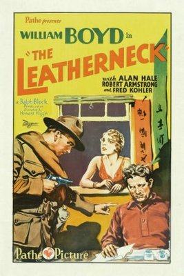 The Leatherneck movie poster (1929) wood print