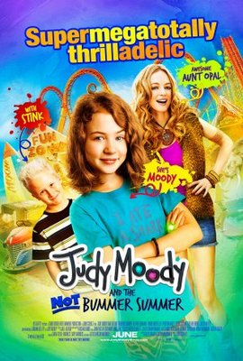 Judy Moody and the Not Bummer Summer movie poster (2011) Poster MOV_44837566