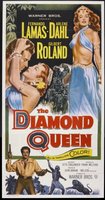 The Diamond Queen movie poster (1953) t-shirt #629711