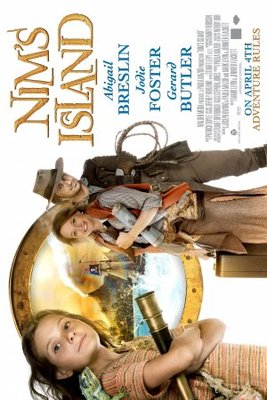 Nim's Island movie poster (2008) Poster MOV_448d3fbc