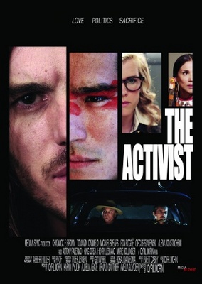 The Activist movie poster (2013) Stickers MOV_449172e9