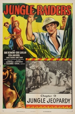 Jungle Raiders movie poster (1945) Longsleeve T-shirt