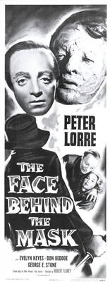 The Face Behind the Mask movie poster (1941) sweatshirt