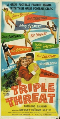 Triple Threat movie poster (1948) Poster MOV_44995c1d