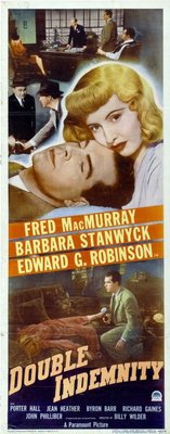 Double Indemnity movie poster (1944) t-shirt