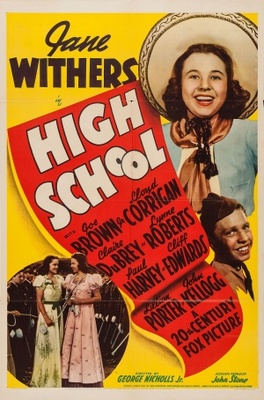 High School movie poster (1940) mug #MOV_449cefd7