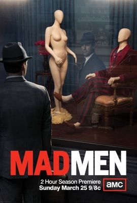Mad Men movie poster (2007) Mouse Pad MOV_449efd21