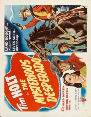 The Mysterious Desperado movie poster (1949) Poster MOV_449fde86