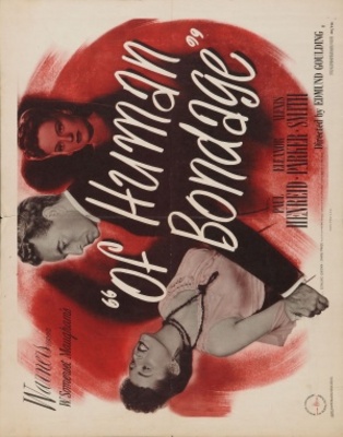 Of Human Bondage movie poster (1946) t-shirt